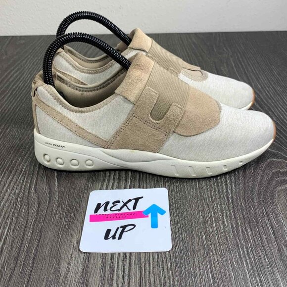 Reebok ERS Deluxe Tan Walking Comfort Easy Slip On Athletic Sneakers Women’s 7 - Picture 5 of 10